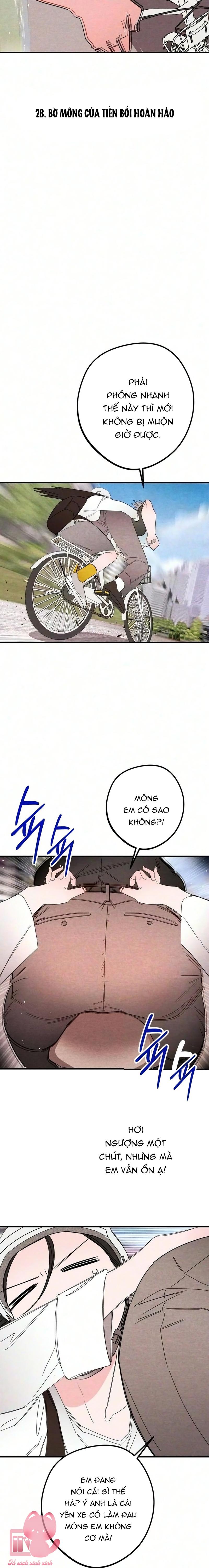 Bí Mật Của Tiền Bối Hoàn Hảo - Chap 28 - Trang 4