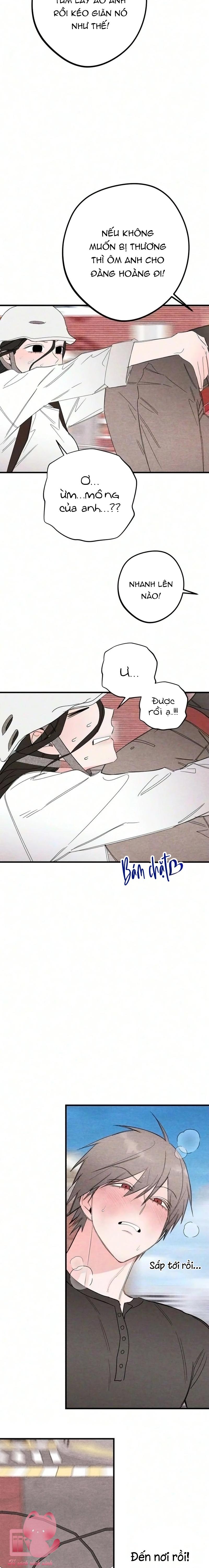 Bí Mật Của Tiền Bối Hoàn Hảo - Chap 28 - Trang 6