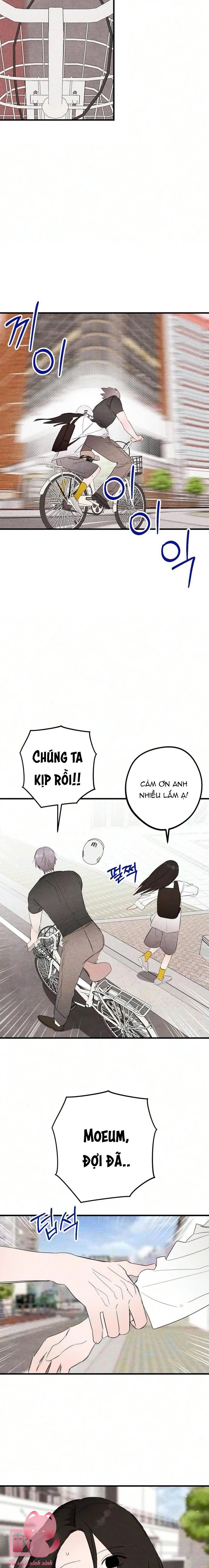 Bí Mật Của Tiền Bối Hoàn Hảo - Chap 28 - Trang 7