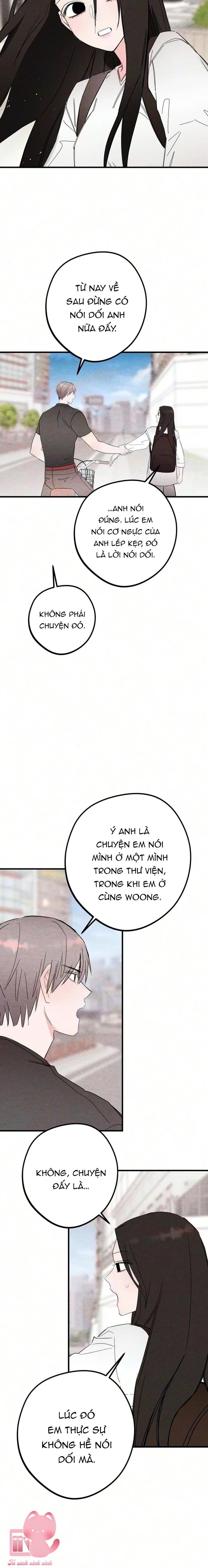 Bí Mật Của Tiền Bối Hoàn Hảo - Chap 28 - Trang 8