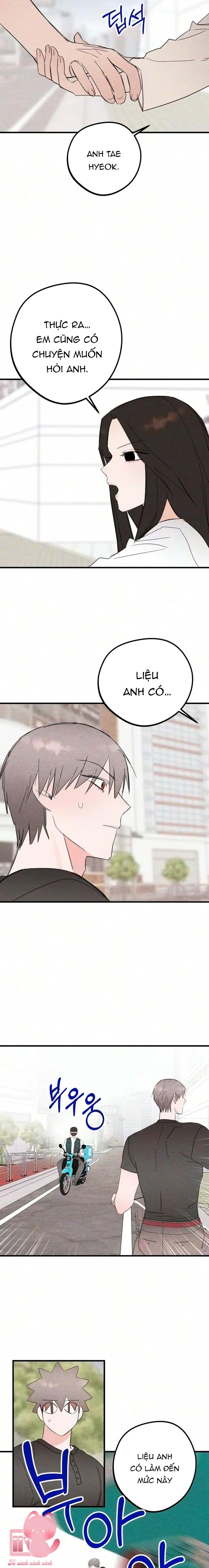 Bí Mật Của Tiền Bối Hoàn Hảo - Chap 28 - Trang 10