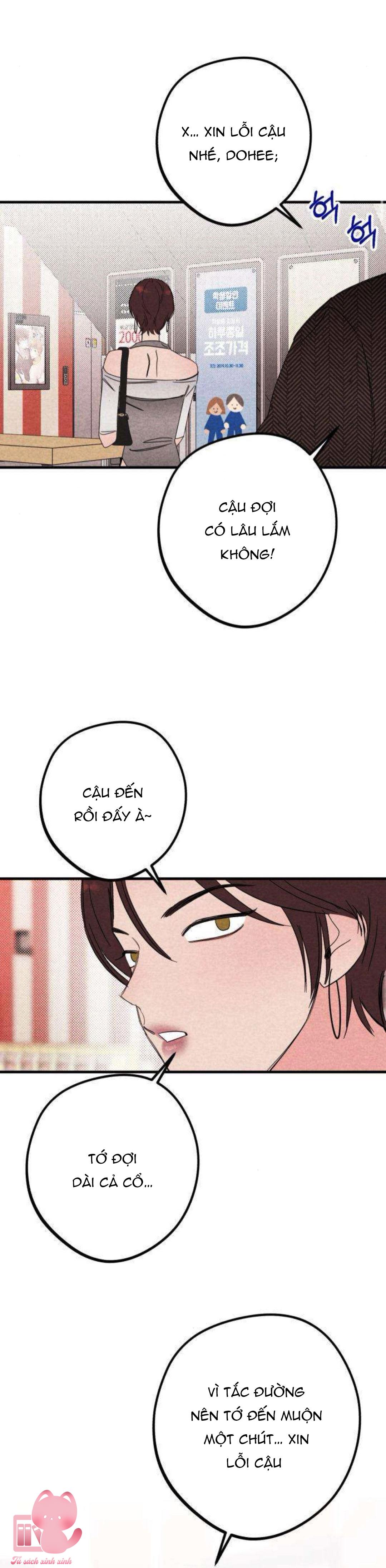 Bí Mật Của Tiền Bối Hoàn Hảo - Chap 29 - Trang 13