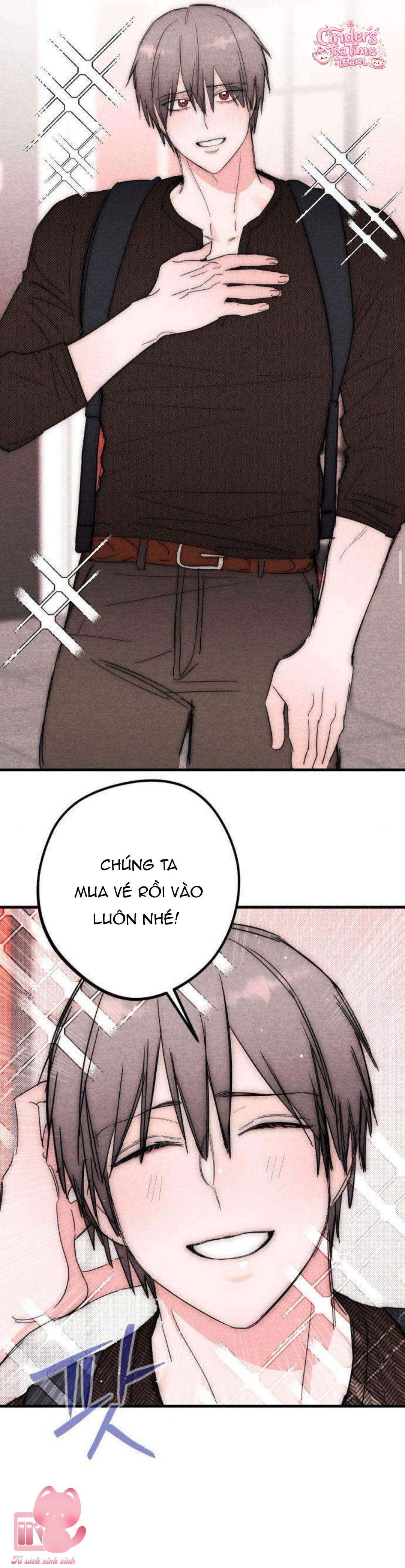Bí Mật Của Tiền Bối Hoàn Hảo - Chap 29 - Trang 14