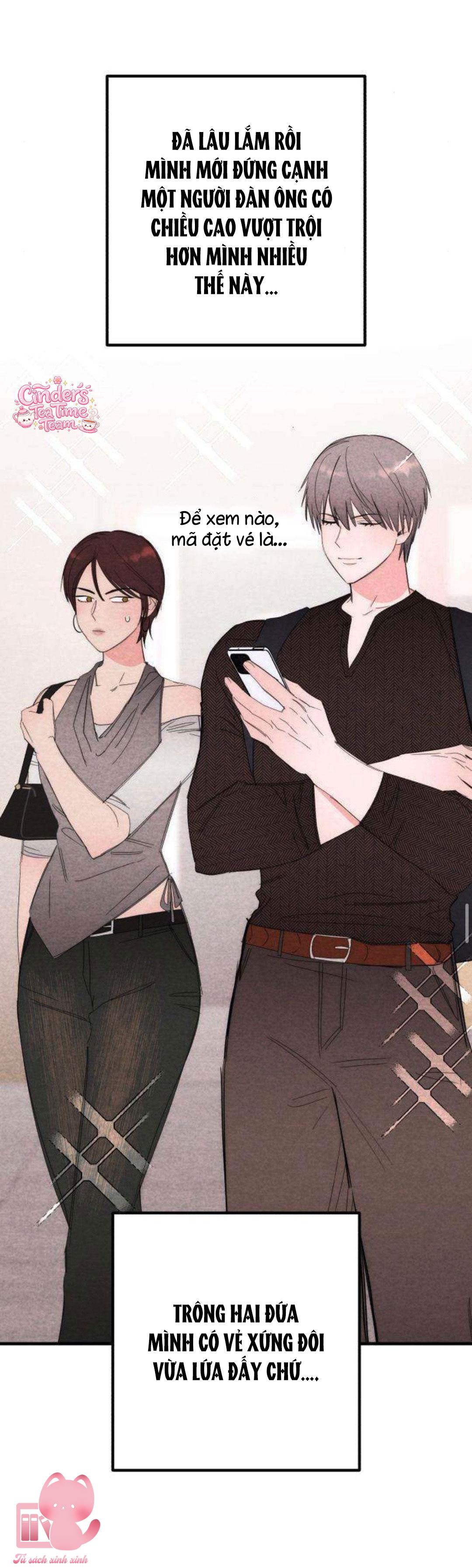 Bí Mật Của Tiền Bối Hoàn Hảo - Chap 29 - Trang 16