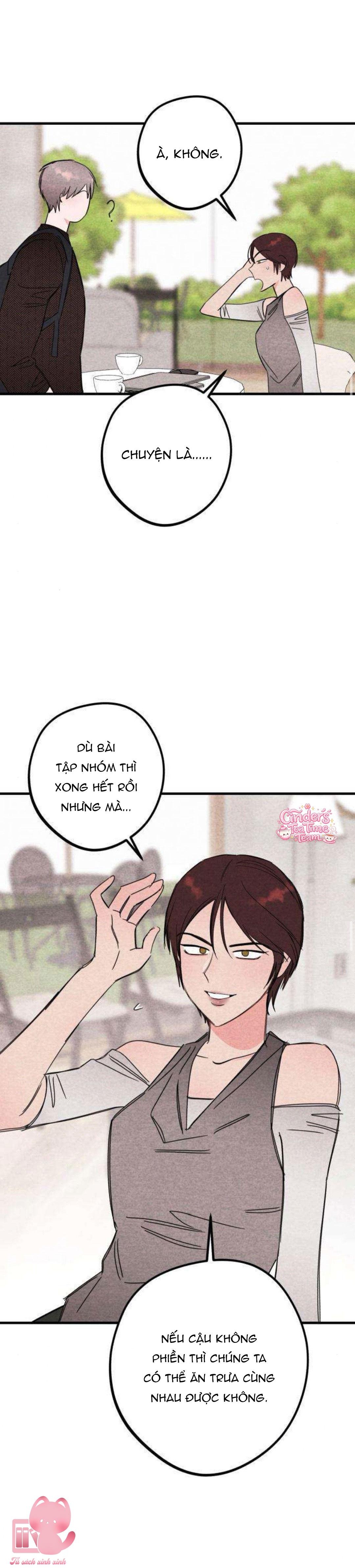Bí Mật Của Tiền Bối Hoàn Hảo - Chap 29 - Trang 20