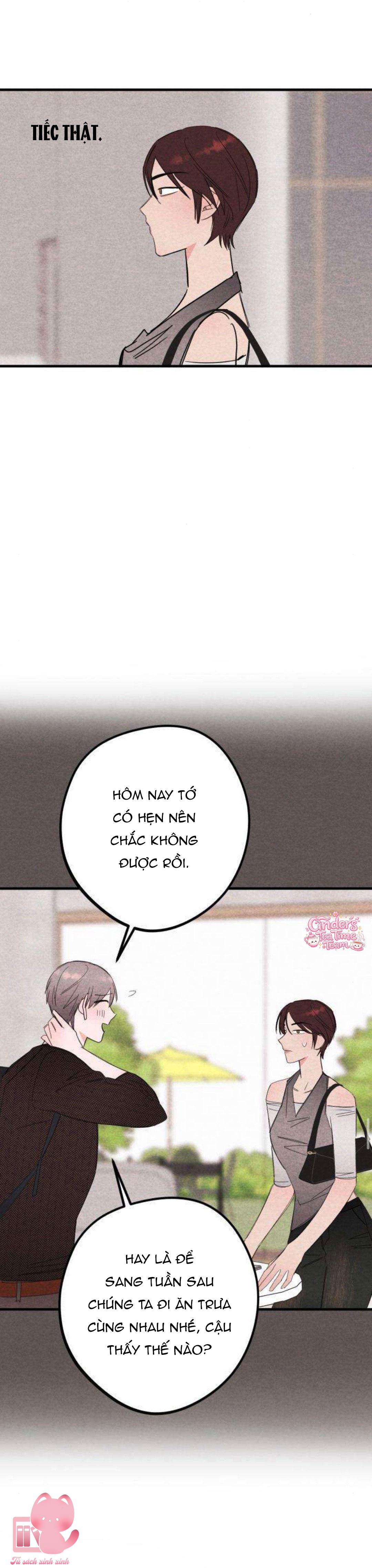 Bí Mật Của Tiền Bối Hoàn Hảo - Chap 29 - Trang 22