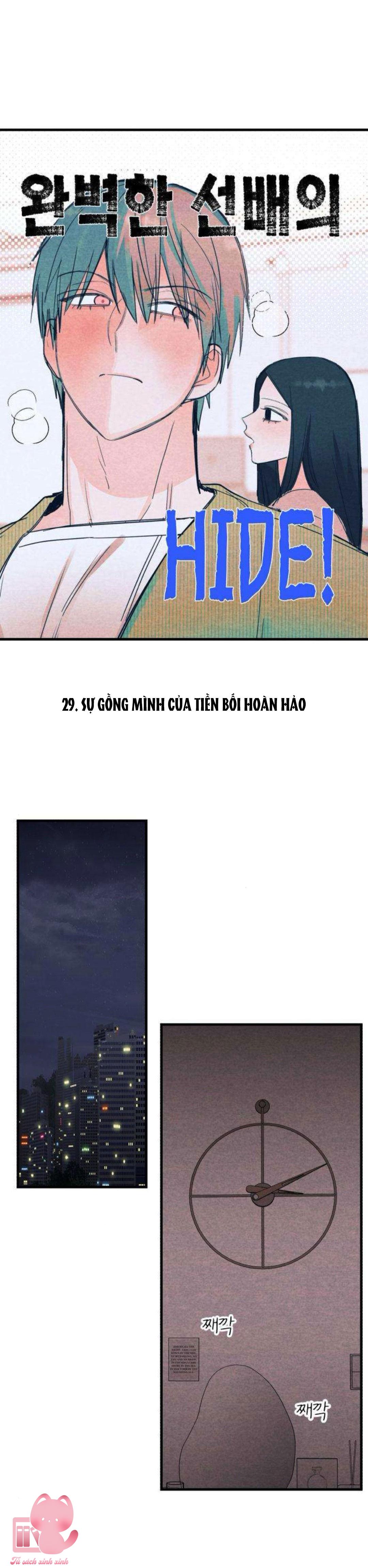 Bí Mật Của Tiền Bối Hoàn Hảo - Chap 29 - Trang 4