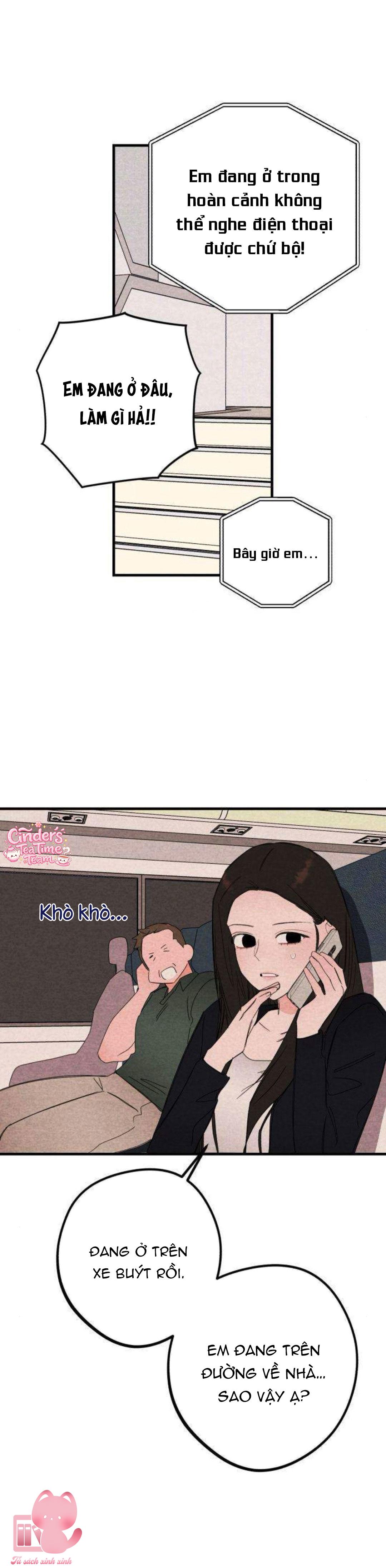 Bí Mật Của Tiền Bối Hoàn Hảo - Chap 29 - Trang 31