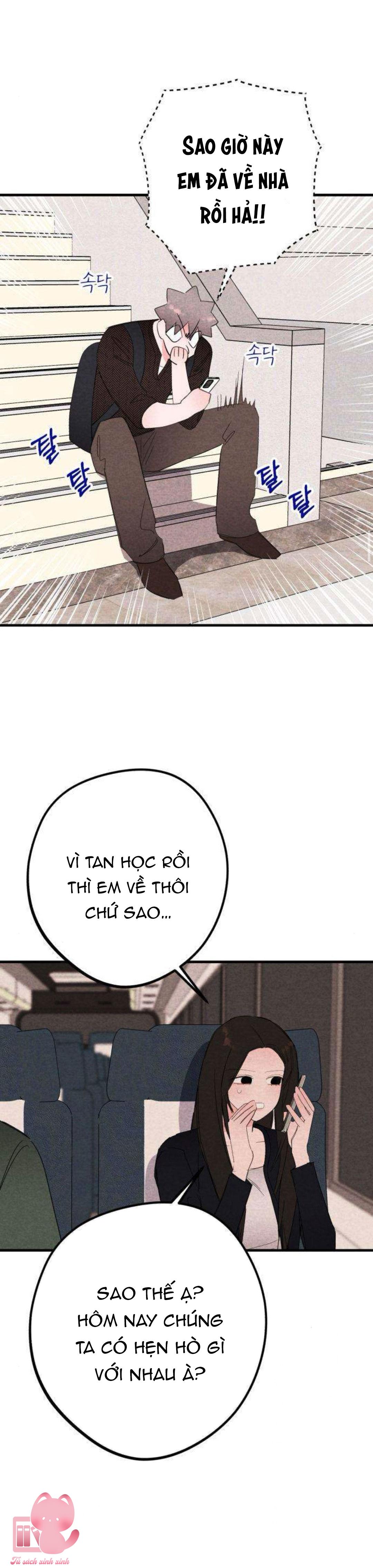 Bí Mật Của Tiền Bối Hoàn Hảo - Chap 29 - Trang 32