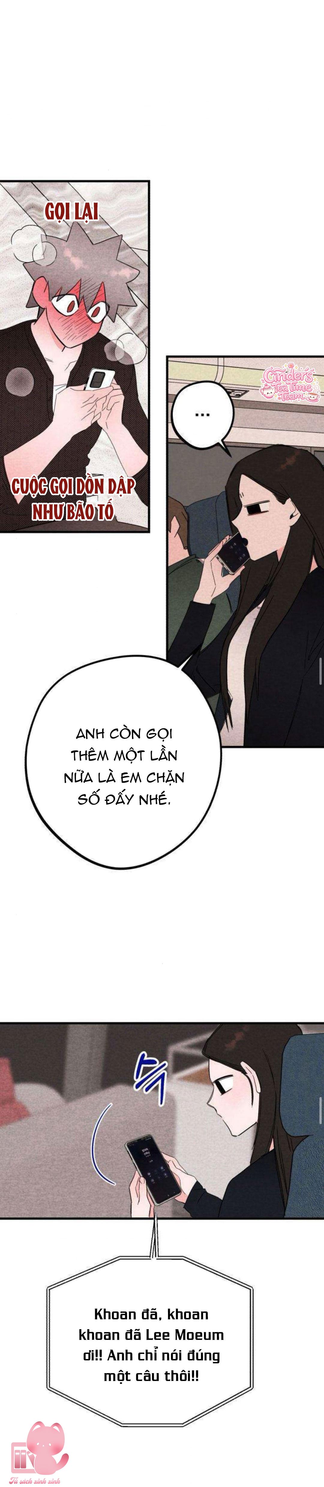 Bí Mật Của Tiền Bối Hoàn Hảo - Chap 29 - Trang 35