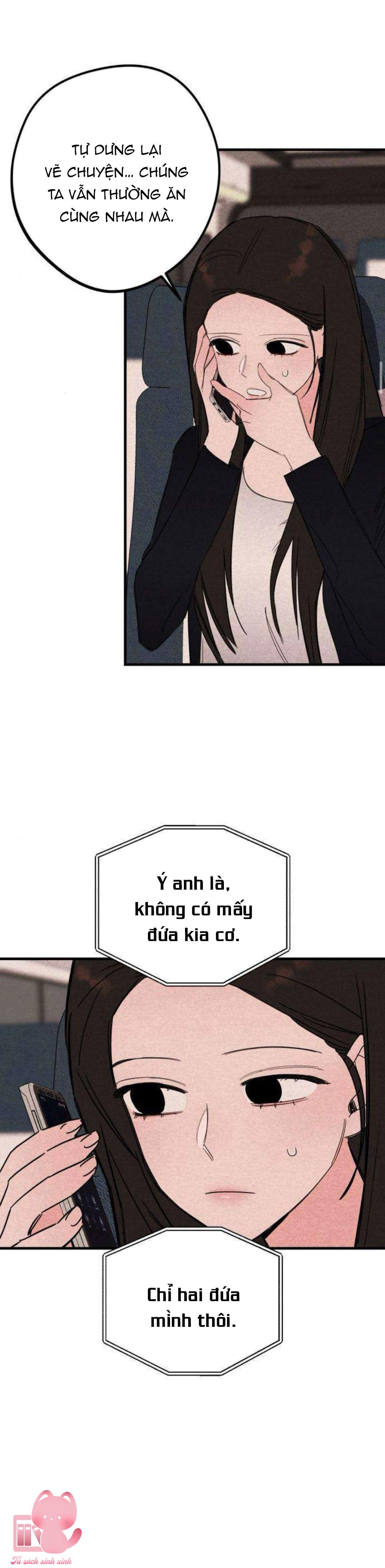 Bí Mật Của Tiền Bối Hoàn Hảo - Chap 29 - Trang 37