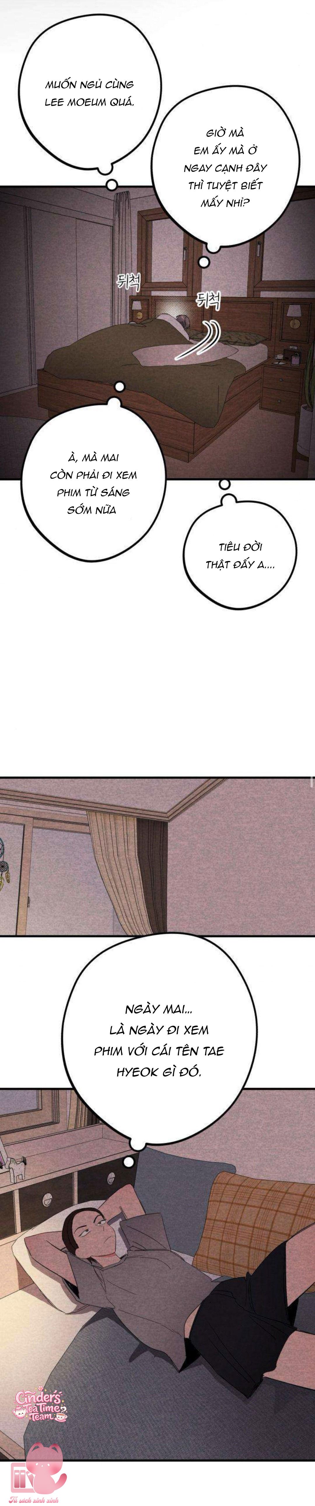 Bí Mật Của Tiền Bối Hoàn Hảo - Chap 29 - Trang 7