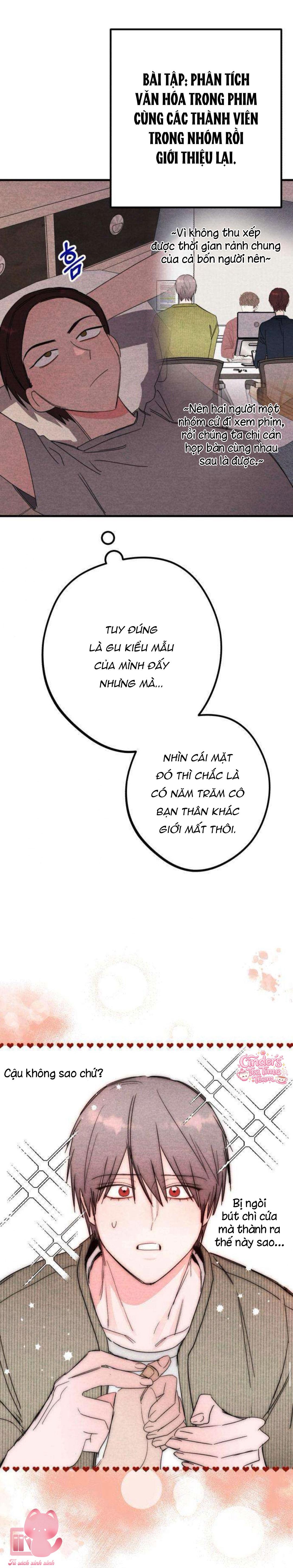 Bí Mật Của Tiền Bối Hoàn Hảo - Chap 29 - Trang 8