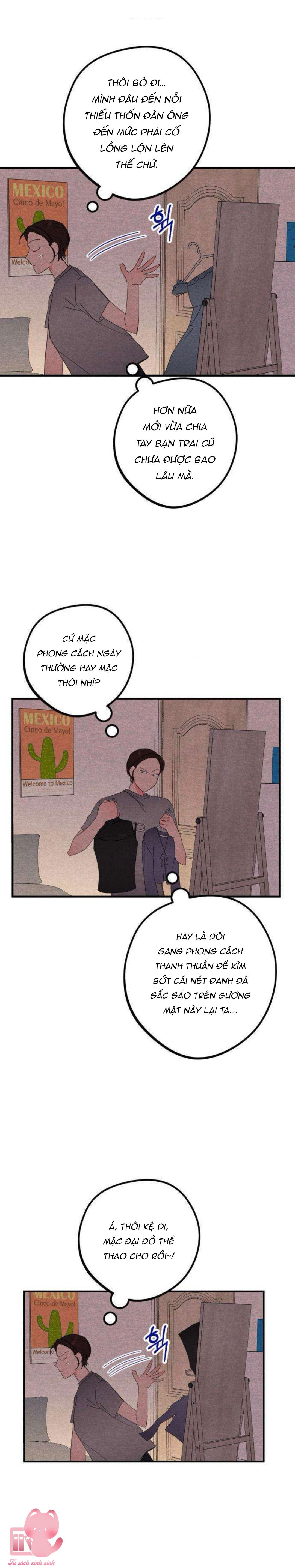 Bí Mật Của Tiền Bối Hoàn Hảo - Chap 29 - Trang 10