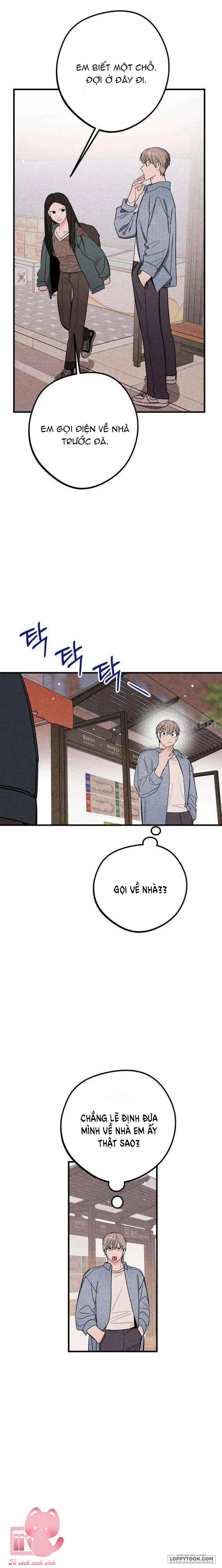 Bí Mật Của Tiền Bối Hoàn Hảo - Chap 3 - Trang 12