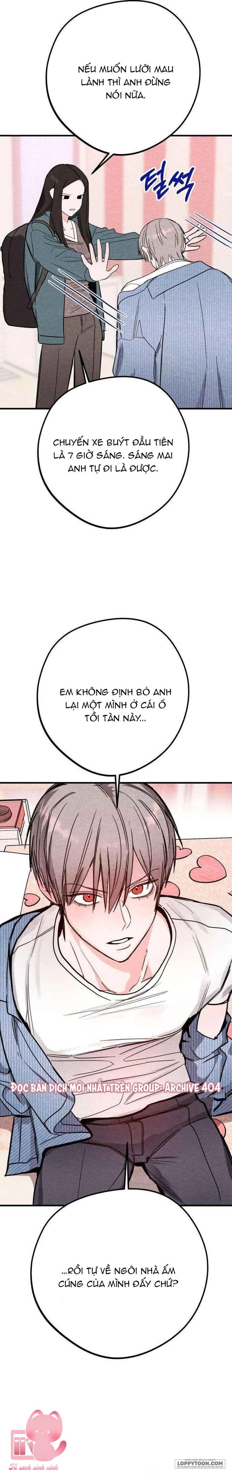 Bí Mật Của Tiền Bối Hoàn Hảo - Chap 3 - Trang 15