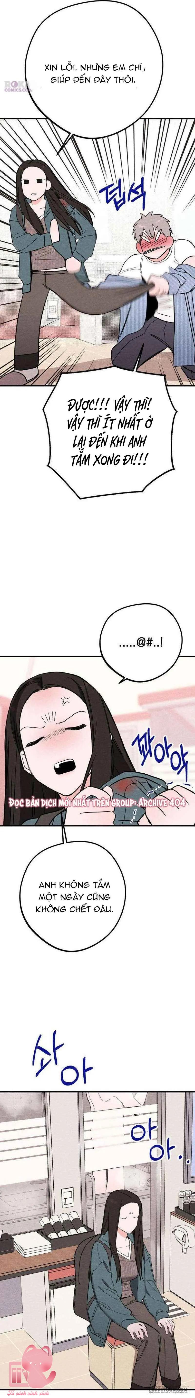 Bí Mật Của Tiền Bối Hoàn Hảo - Chap 3 - Trang 17
