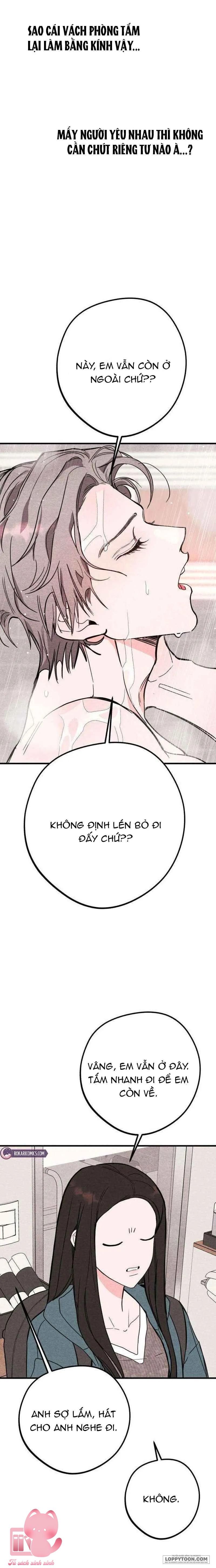 Bí Mật Của Tiền Bối Hoàn Hảo - Chap 3 - Trang 18