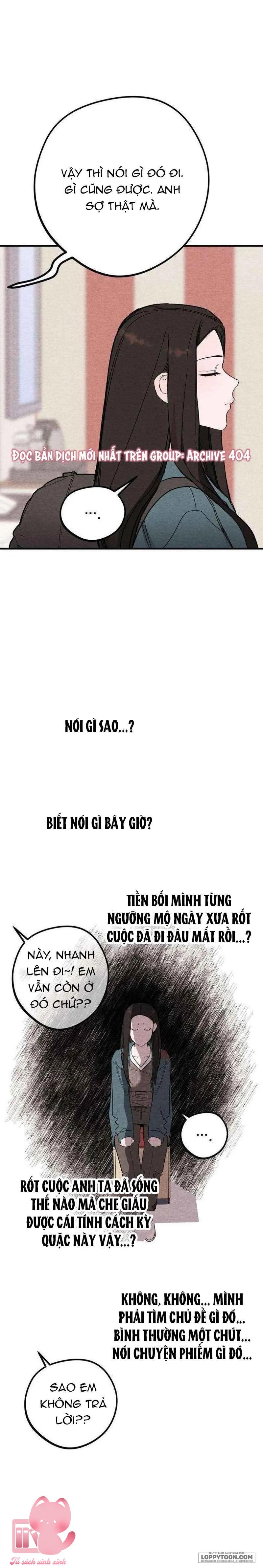 Bí Mật Của Tiền Bối Hoàn Hảo - Chap 3 - Trang 19