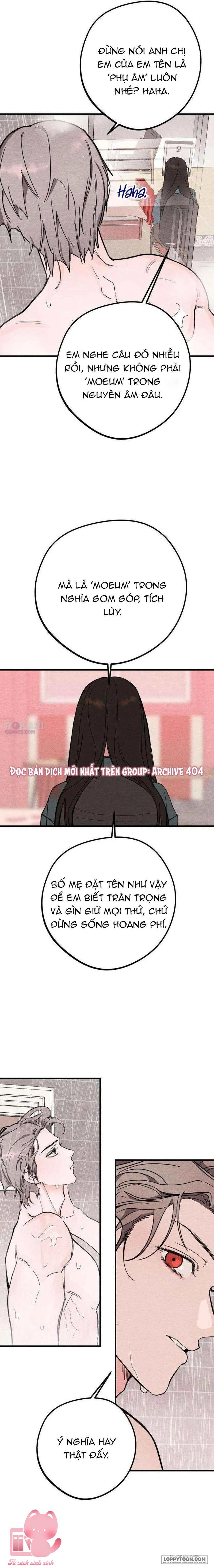 Bí Mật Của Tiền Bối Hoàn Hảo - Chap 3 - Trang 23