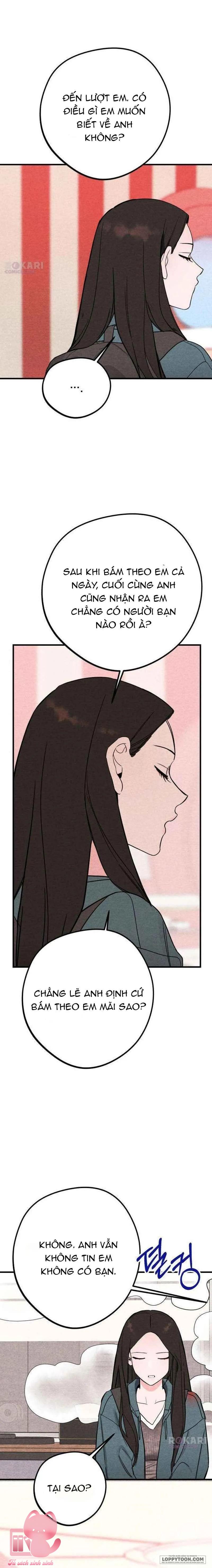 Bí Mật Của Tiền Bối Hoàn Hảo - Chap 3 - Trang 24