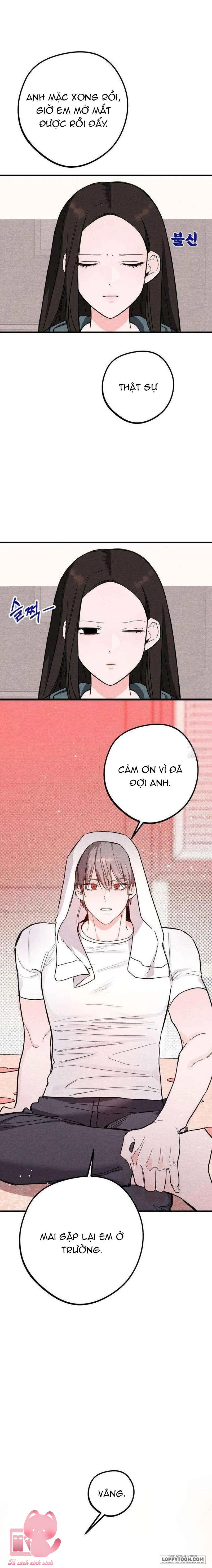 Bí Mật Của Tiền Bối Hoàn Hảo - Chap 3 - Trang 26