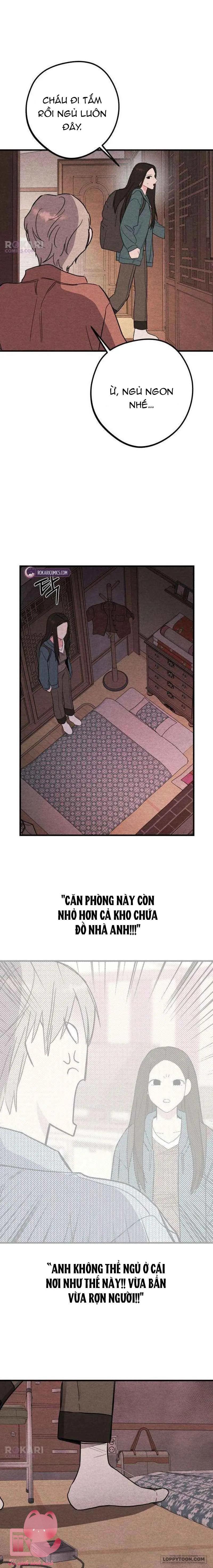 Bí Mật Của Tiền Bối Hoàn Hảo - Chap 3 - Trang 30