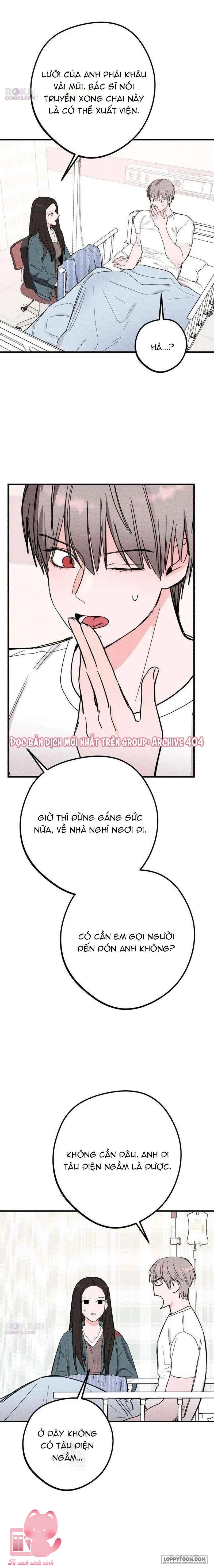 Bí Mật Của Tiền Bối Hoàn Hảo - Chap 3 - Trang 5