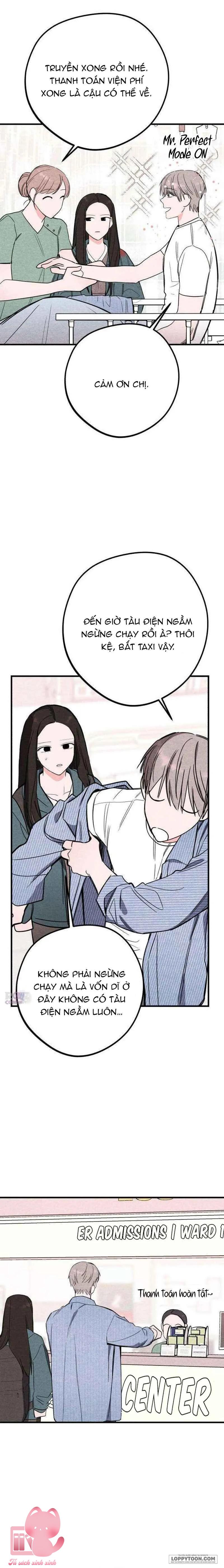 Bí Mật Của Tiền Bối Hoàn Hảo - Chap 3 - Trang 6