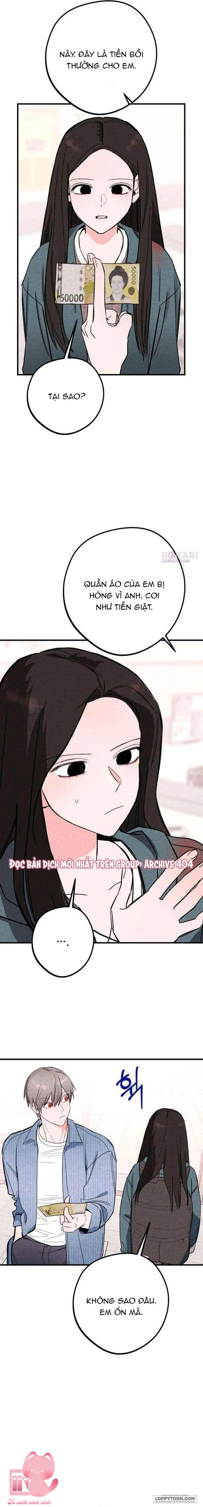 Bí Mật Của Tiền Bối Hoàn Hảo - Chap 3 - Trang 7