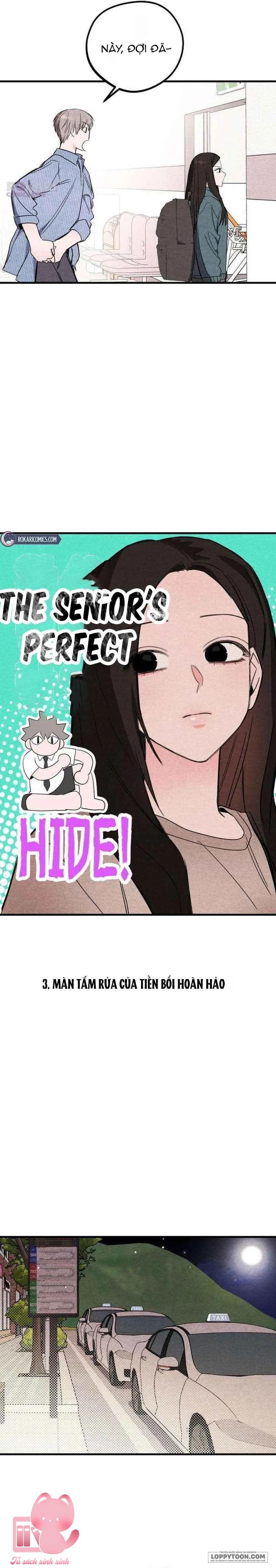 Bí Mật Của Tiền Bối Hoàn Hảo - Chap 3 - Trang 8