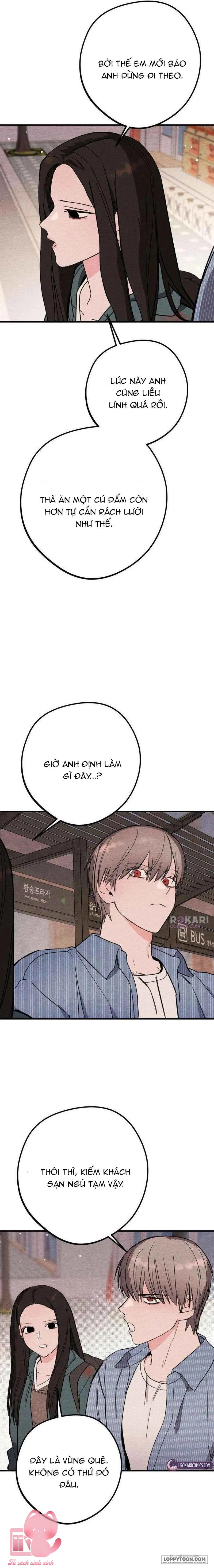 Bí Mật Của Tiền Bối Hoàn Hảo - Chap 3 - Trang 10