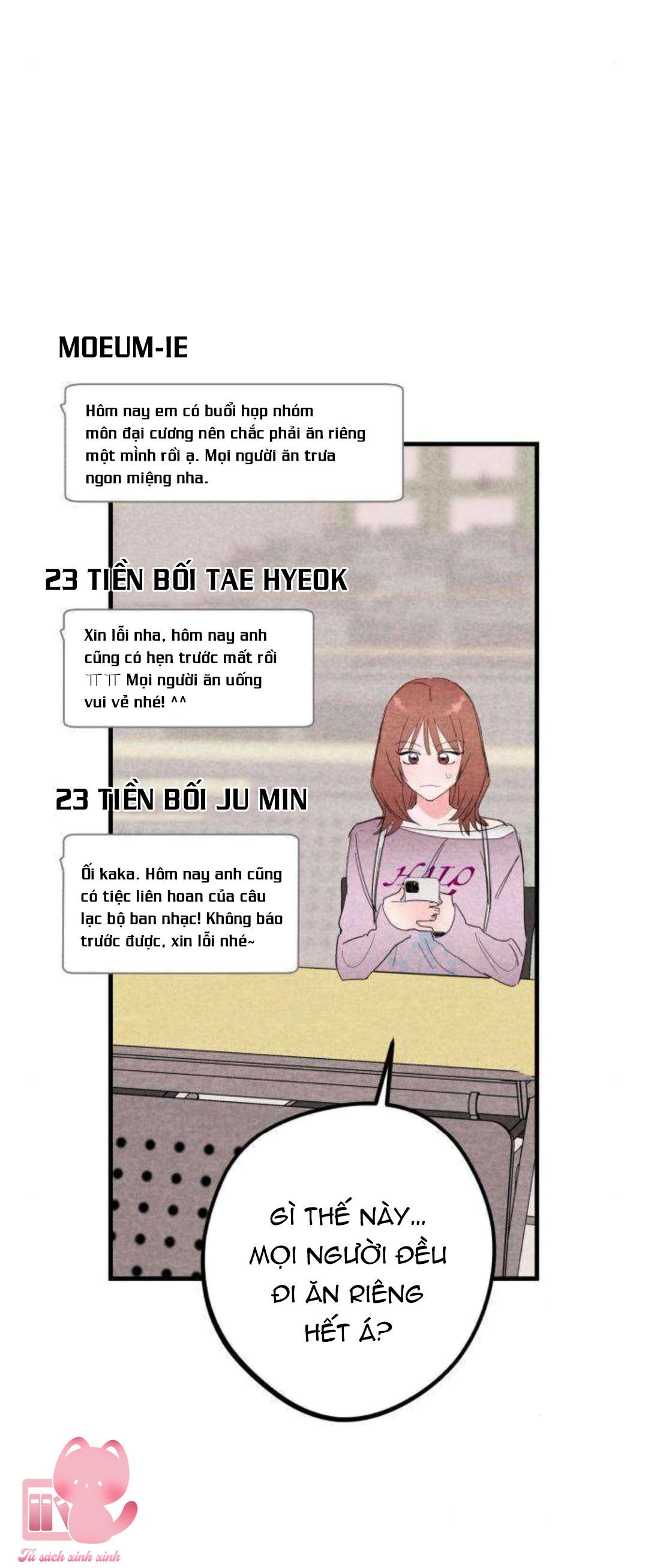 Bí Mật Của Tiền Bối Hoàn Hảo - Chap 30 - Trang 11