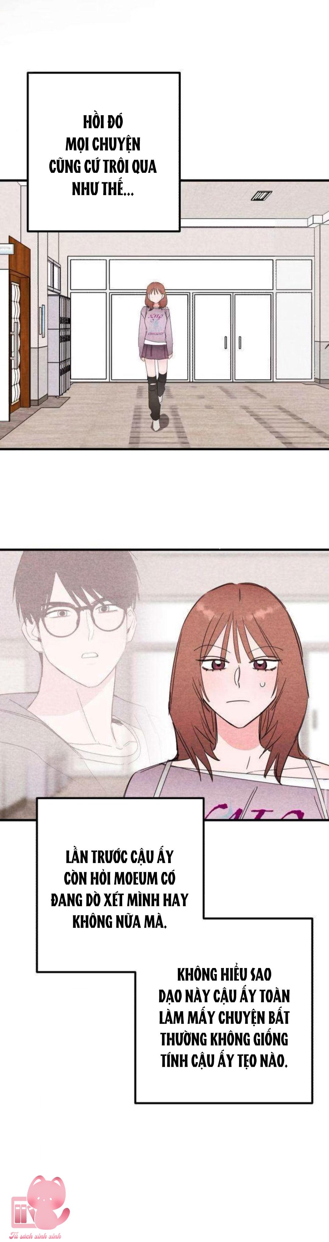 Bí Mật Của Tiền Bối Hoàn Hảo - Chap 30 - Trang 18