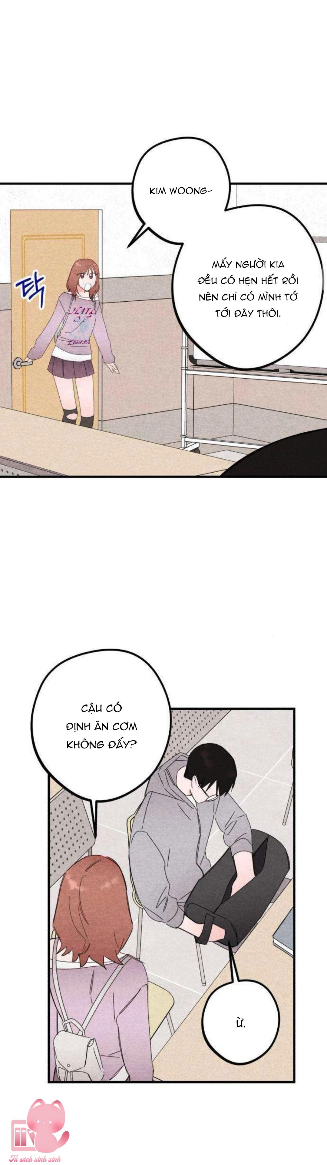 Bí Mật Của Tiền Bối Hoàn Hảo - Chap 30 - Trang 19