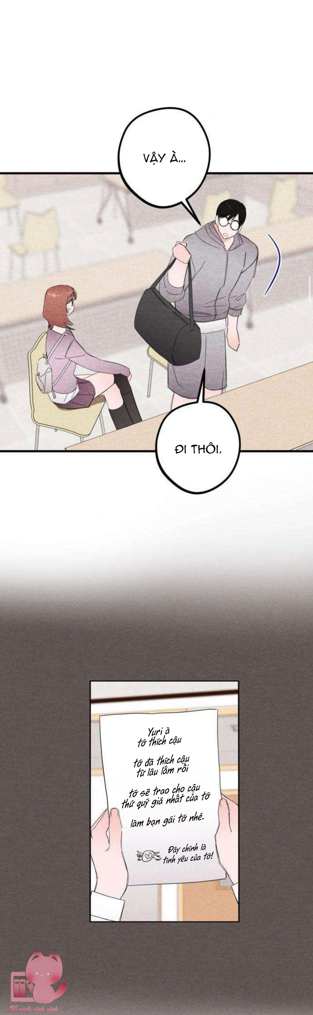 Bí Mật Của Tiền Bối Hoàn Hảo - Chap 30 - Trang 23