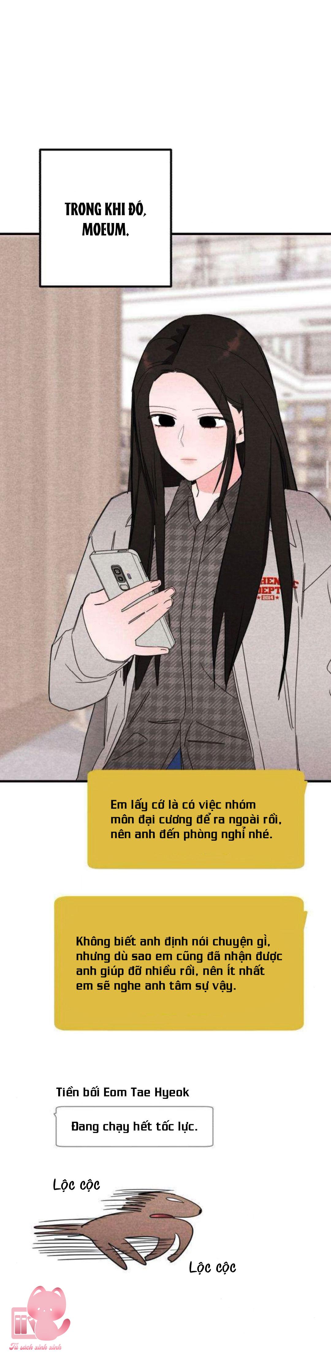 Bí Mật Của Tiền Bối Hoàn Hảo - Chap 30 - Trang 31