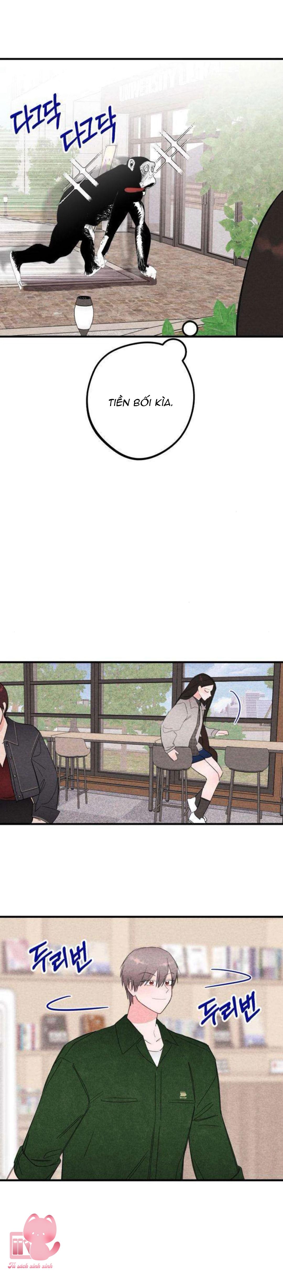 Bí Mật Của Tiền Bối Hoàn Hảo - Chap 30 - Trang 34