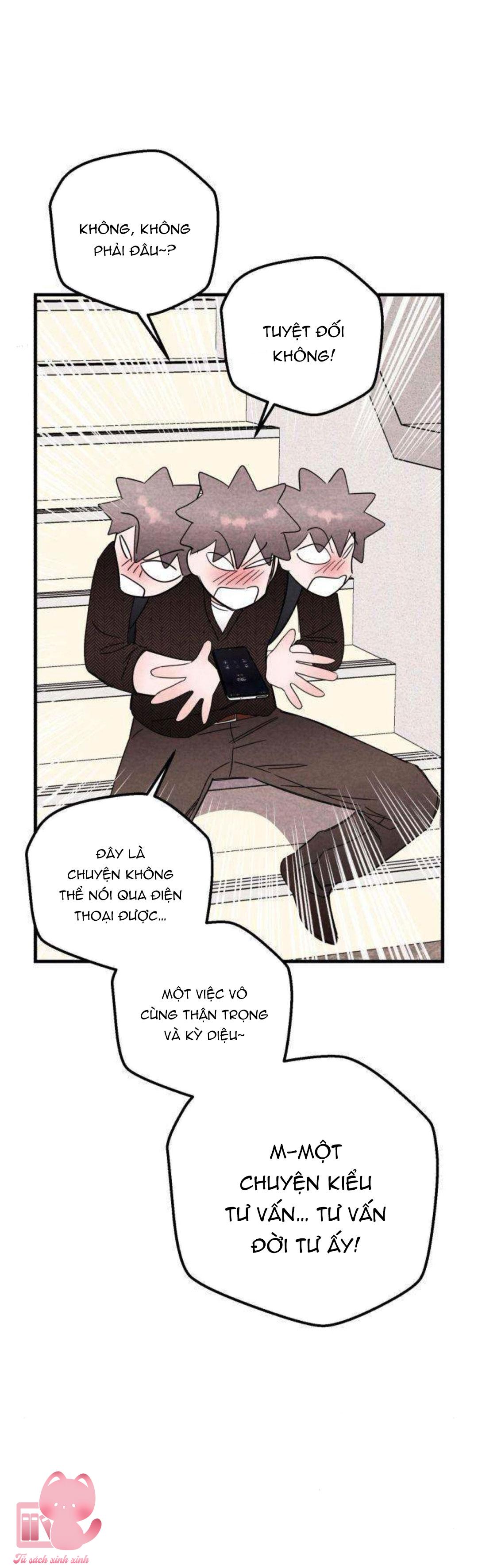 Bí Mật Của Tiền Bối Hoàn Hảo - Chap 30 - Trang 5