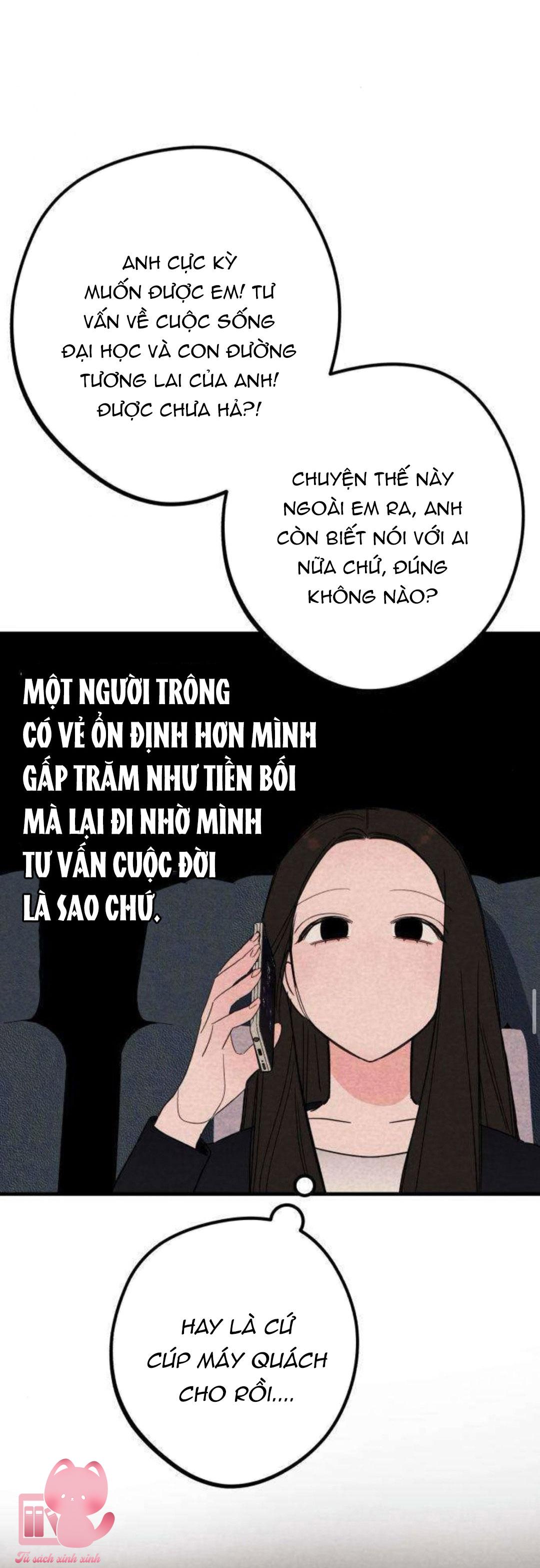 Bí Mật Của Tiền Bối Hoàn Hảo - Chap 30 - Trang 8