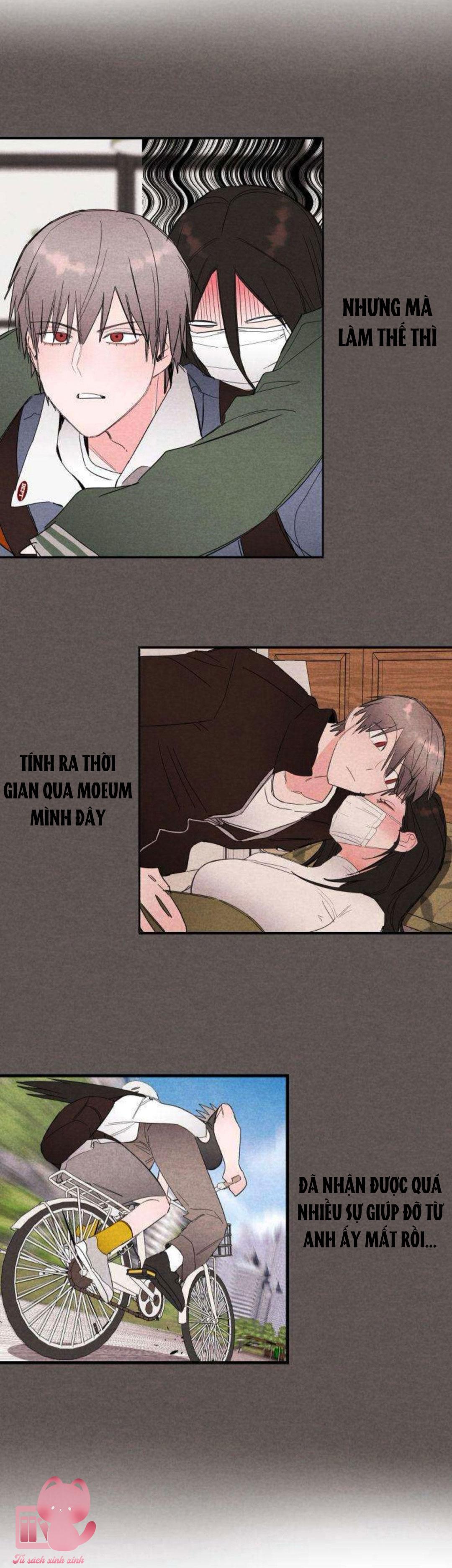 Bí Mật Của Tiền Bối Hoàn Hảo - Chap 30 - Trang 9