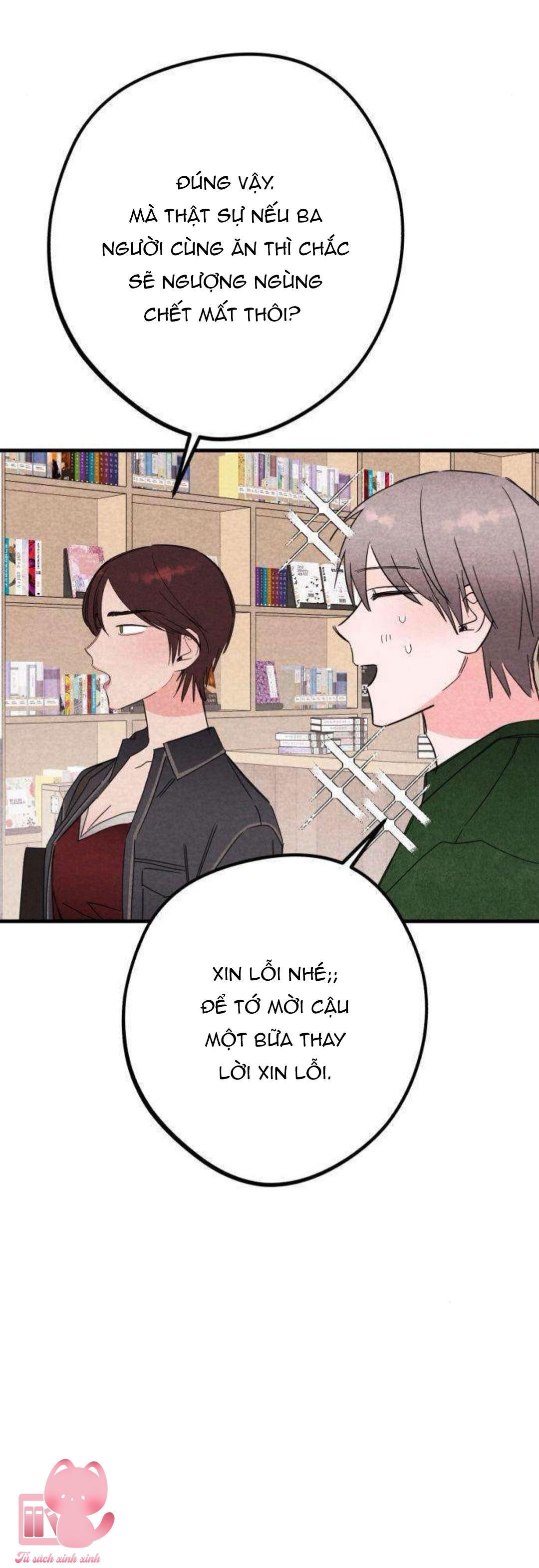 Bí Mật Của Tiền Bối Hoàn Hảo - Chap 31 - Trang 11