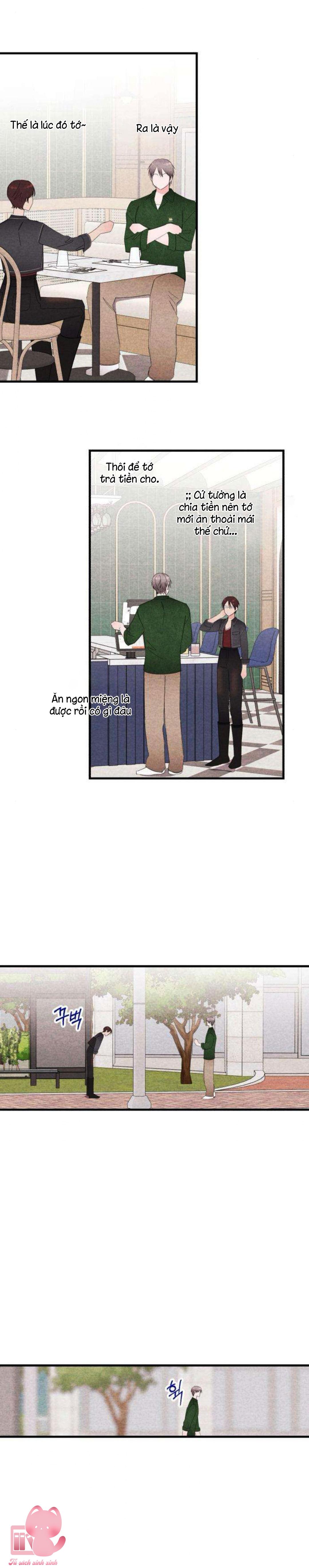 Bí Mật Của Tiền Bối Hoàn Hảo - Chap 31 - Trang 14