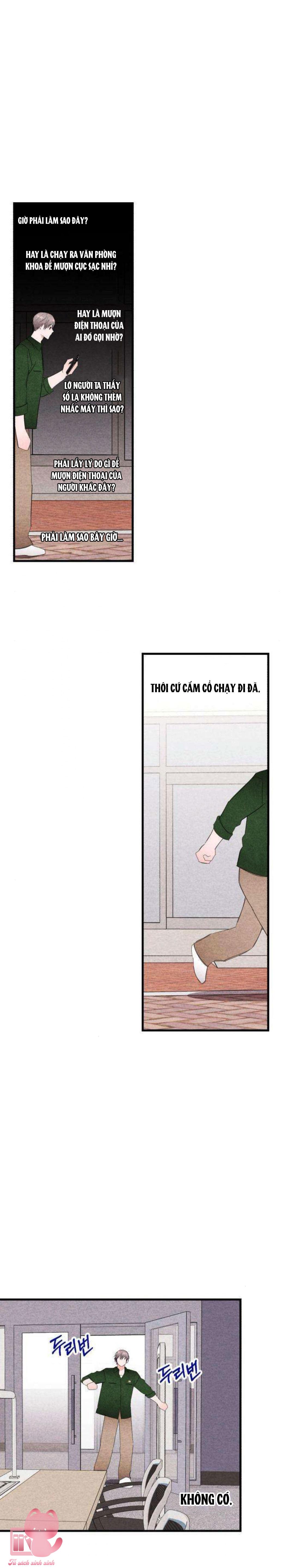 Bí Mật Của Tiền Bối Hoàn Hảo - Chap 31 - Trang 16