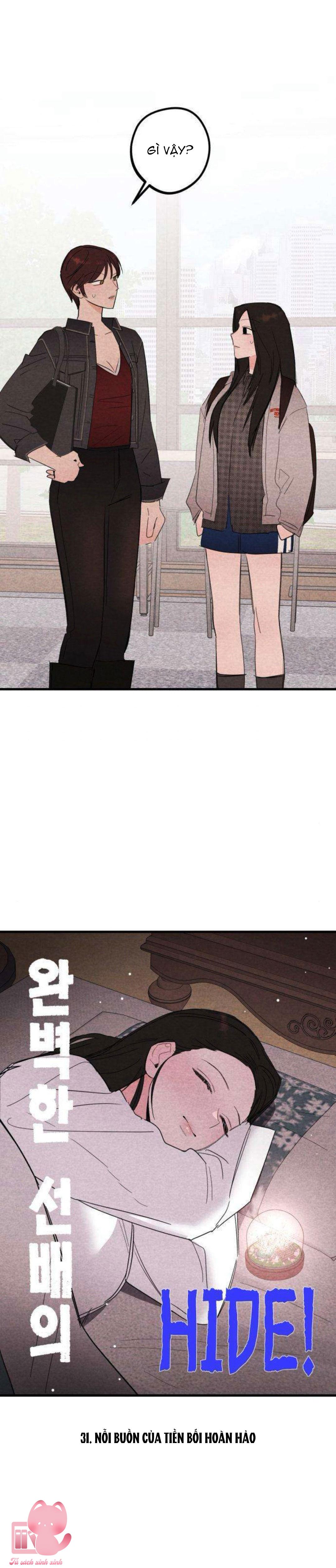 Bí Mật Của Tiền Bối Hoàn Hảo - Chap 31 - Trang 3