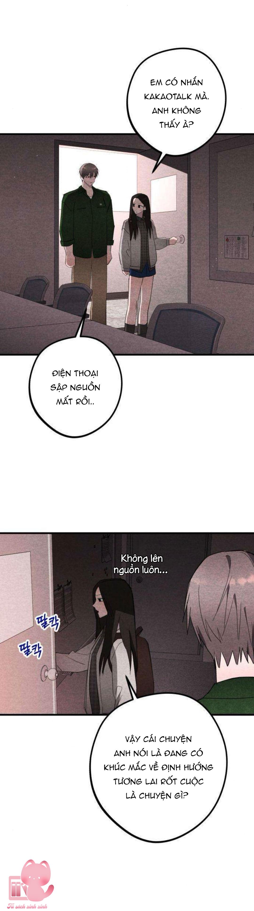 Bí Mật Của Tiền Bối Hoàn Hảo - Chap 31 - Trang 25