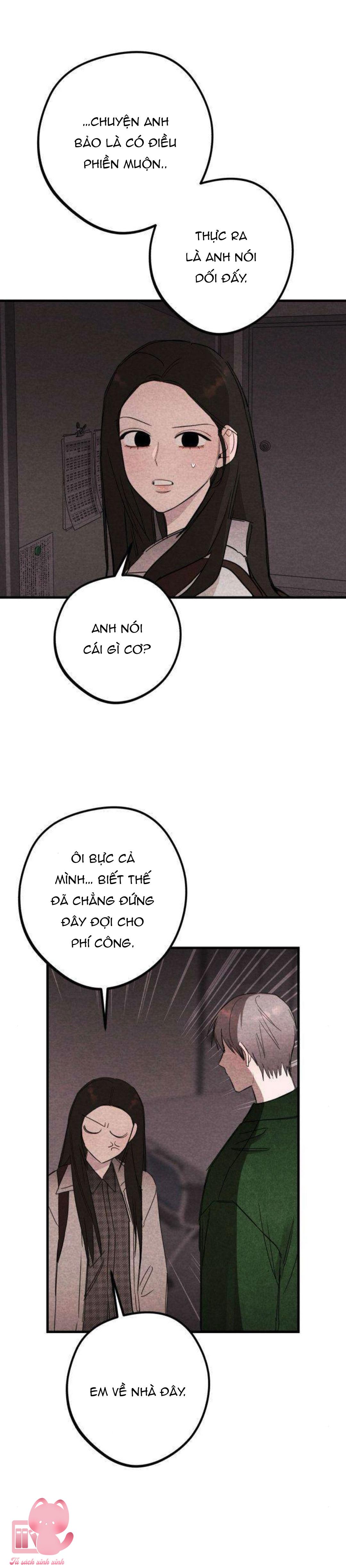 Bí Mật Của Tiền Bối Hoàn Hảo - Chap 31 - Trang 26