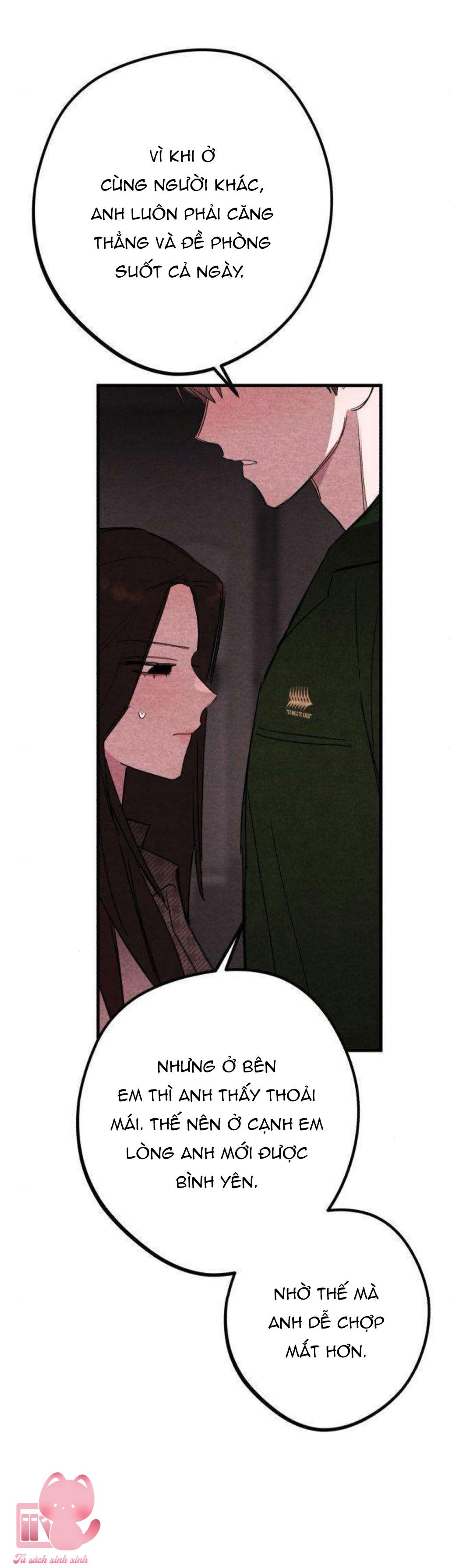 Bí Mật Của Tiền Bối Hoàn Hảo - Chap 31 - Trang 30