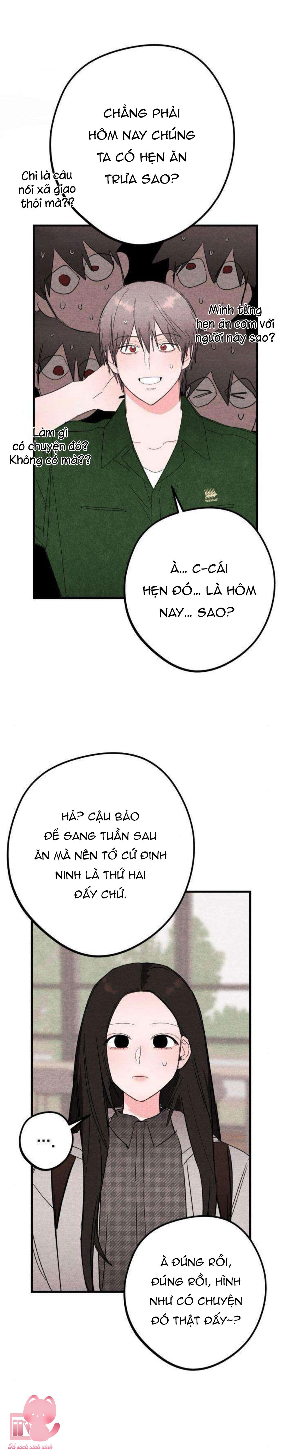 Bí Mật Của Tiền Bối Hoàn Hảo - Chap 31 - Trang 5