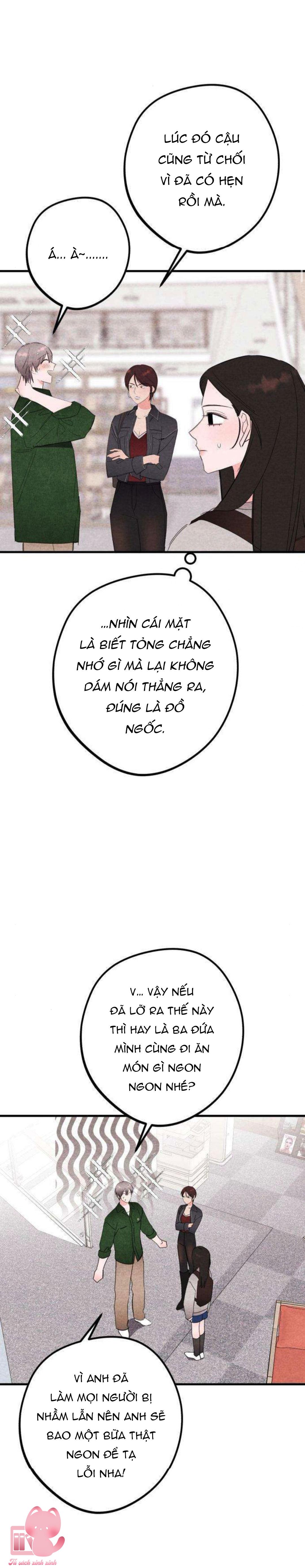Bí Mật Của Tiền Bối Hoàn Hảo - Chap 31 - Trang 6